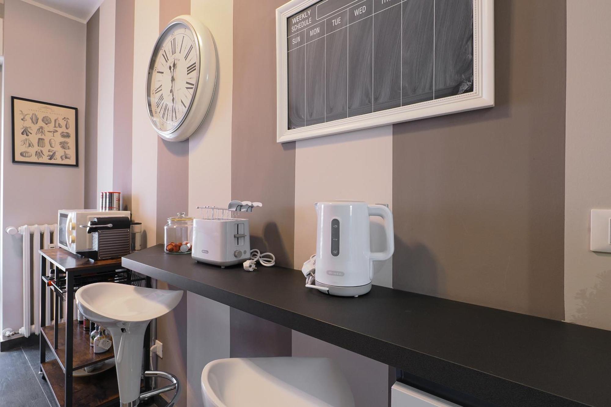 Mila Apartments Venosa Milano Eksteriør billede
