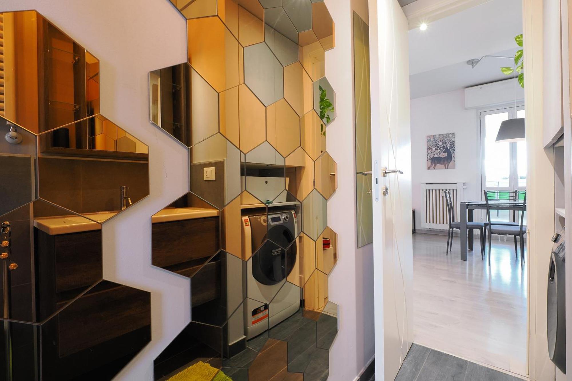 Mila Apartments Venosa Milano Eksteriør billede