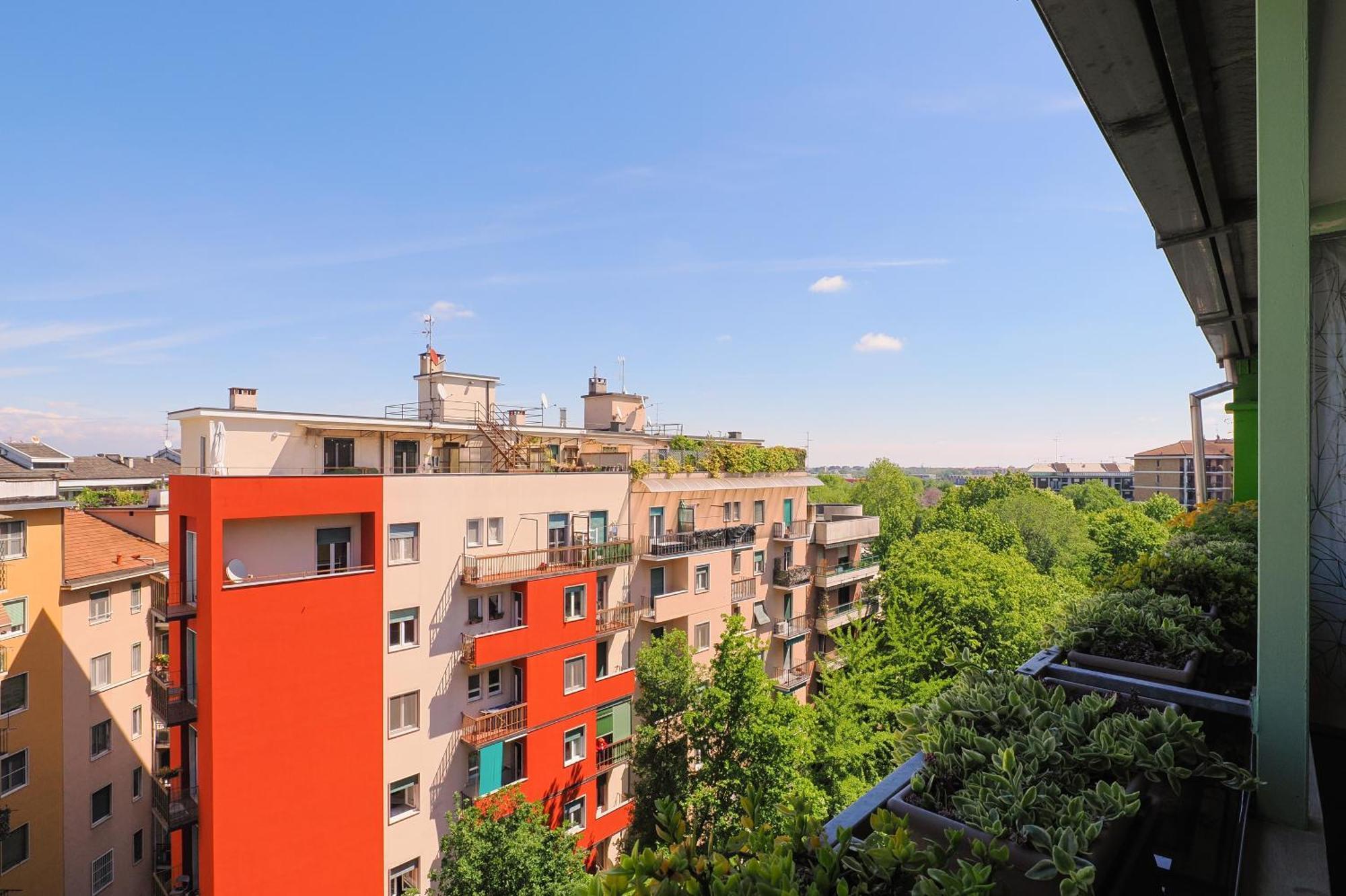 Mila Apartments Venosa Milano Eksteriør billede