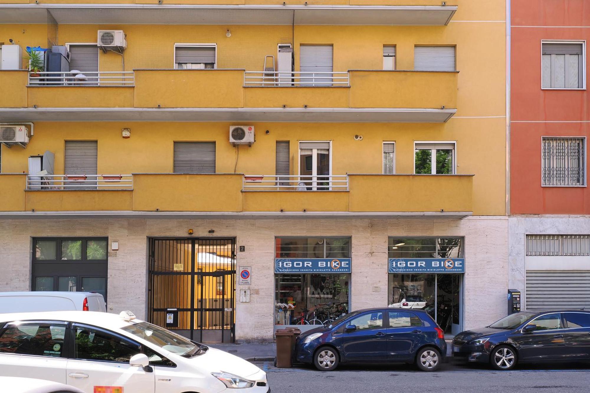 Mila Apartments Venosa Milano Eksteriør billede