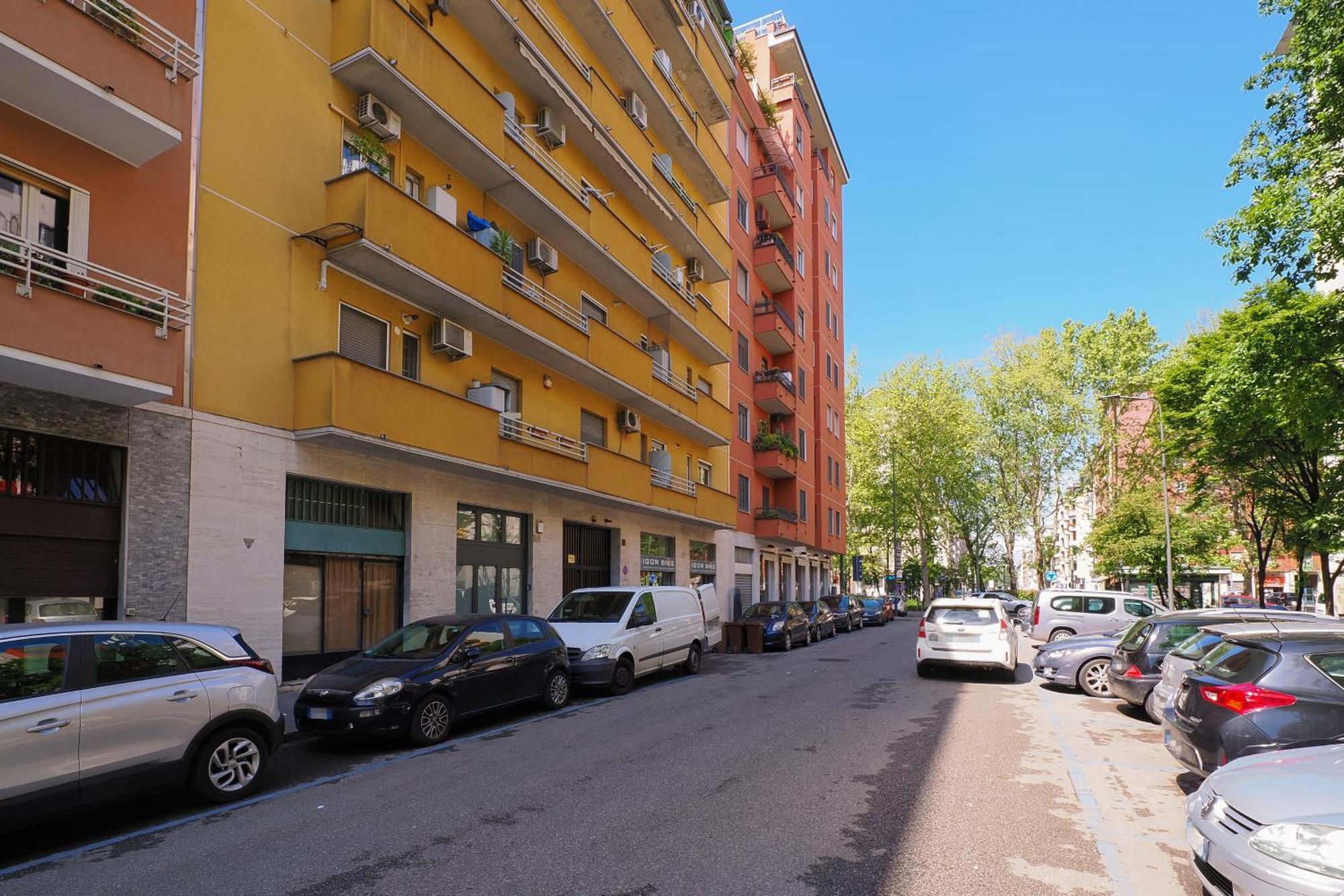 Mila Apartments Venosa Milano Eksteriør billede